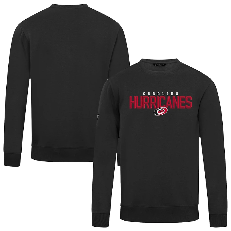 Men's Levelwear Carolina Hurricanes Zane Carve Pullover Sweatshirt