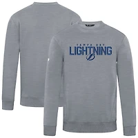Men's Levelwear Tampa Bay Lightning Zane Carve Pullover Sweatshirt