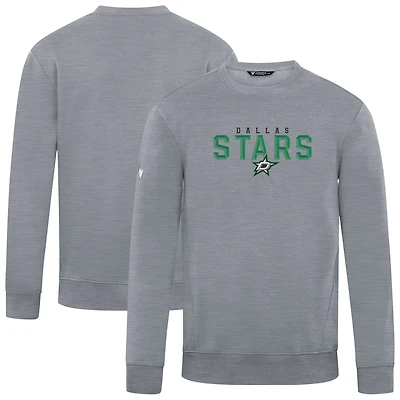 Men's Levelwear Dallas Stars Zane Carve Pullover Sweatshirt