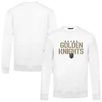 Men's Levelwear Vegas Golden Knights Zane Carve Pullover Sweatshirt