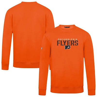 Men's Levelwear Philadelphia Flyers Zane Carve Pullover Sweatshirt