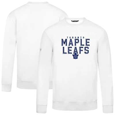 Men's Levelwear Toronto Maple Leafs Zane Carve Pullover Sweatshirt