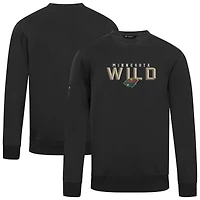 Men's Levelwear Minnesota Wild Zane Carve Pullover Sweatshirt