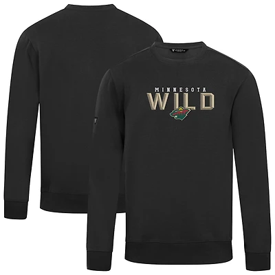 Men's Levelwear Minnesota Wild Zane Carve Pullover Sweatshirt