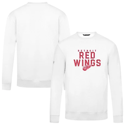 Men's Levelwear Detroit Red Wings Zane Carve Pullover Sweatshirt