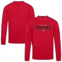 Men's Levelwear Ottawa Senators Zane Carve Pullover Sweatshirt