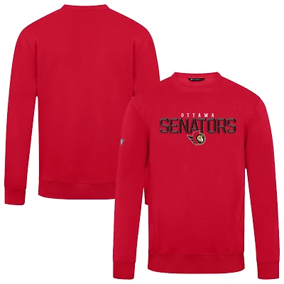 Men's Levelwear Ottawa Senators Zane Carve Pullover Sweatshirt