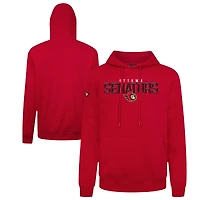 Men's Levelwear Ottawa Senators Podium Carve Pullover Hoodie