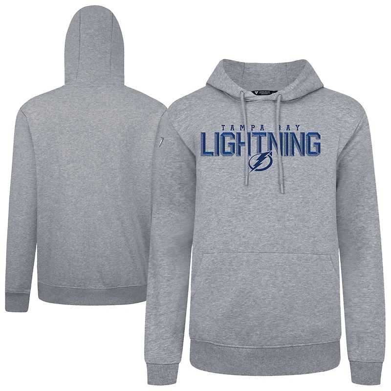Men's Levelwear Tampa Bay Lightning Podium Carve Pullover Hoodie