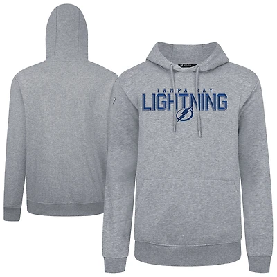 Men's Levelwear Tampa Bay Lightning Podium Carve Pullover Hoodie