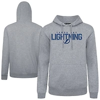 Men's Levelwear Tampa Bay Lightning Podium Carve Pullover Hoodie