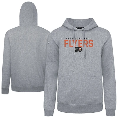 Men's Levelwear Philadelphia Flyers Podium Carve Pullover Hoodie
