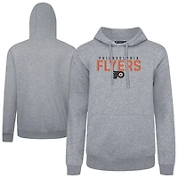 Men's Levelwear Philadelphia Flyers Podium Carve Pullover Hoodie