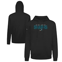 Men's Levelwear San Jose Sharks Podium Carve Pullover Hoodie