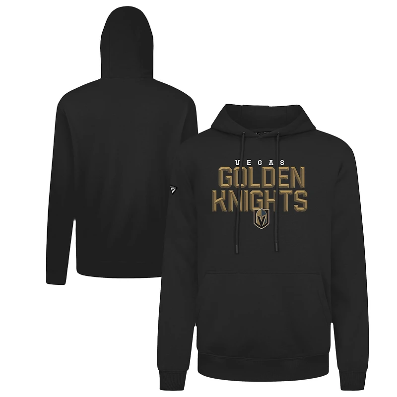 Men's Levelwear Vegas Golden Knights Podium Carve Pullover Hoodie