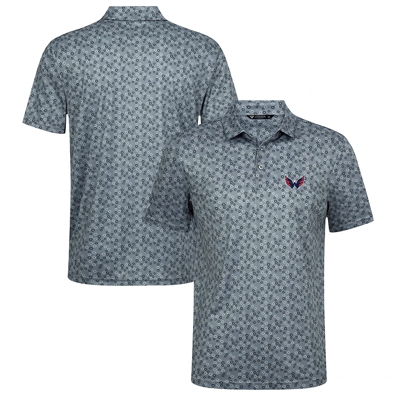 Men's Levelwear Gray Washington Capitals Frost Polo