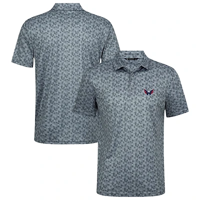 Men's Levelwear Gray Washington Capitals Frost Polo
