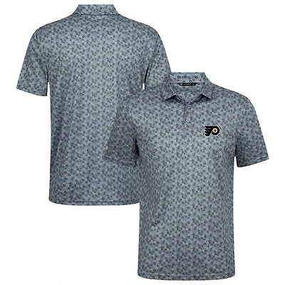 Men's Levelwear Gray Philadelphia Flyers Frost Polo