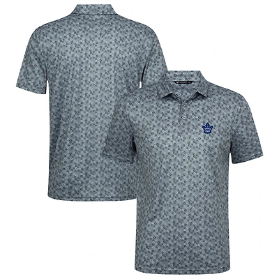 Men's Levelwear Gray Toronto Maple Leafs Frost Polo