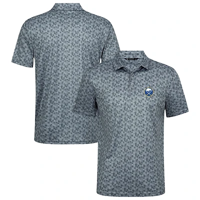 Men's Levelwear Gray Buffalo Sabres Frost Polo