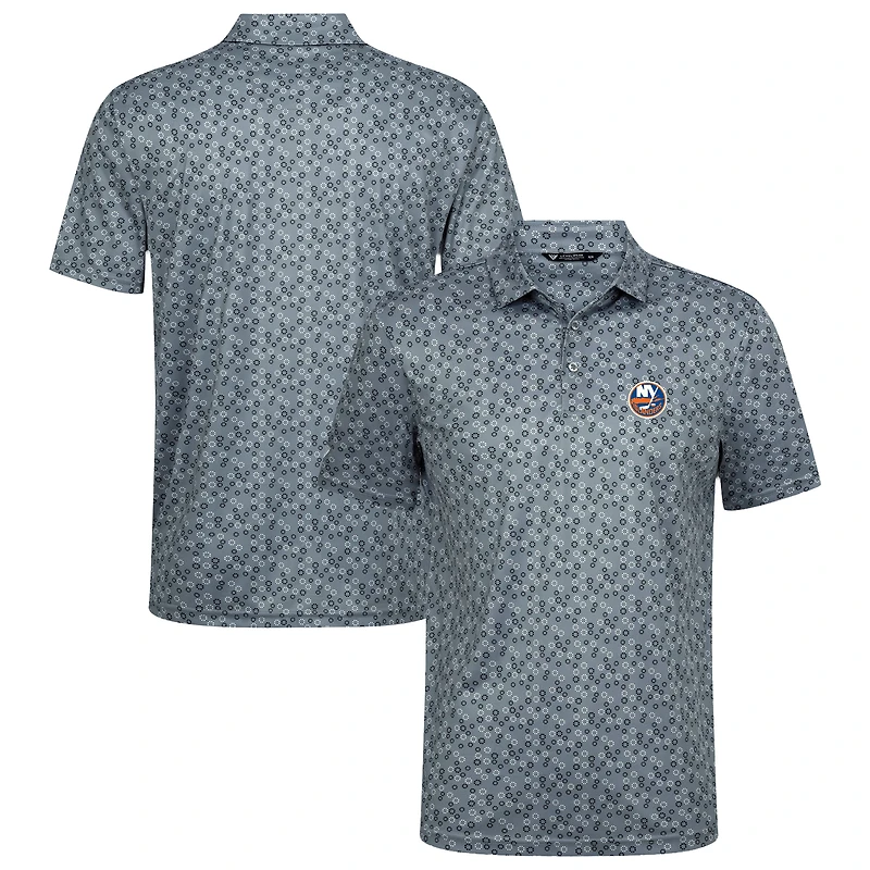 Men's Levelwear Gray New York Islanders Frost Polo
