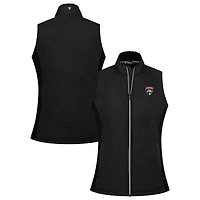 Women's Levelwear Black Florida Panthers Sandra Full-Zip Vest