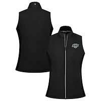 Women's Levelwear Black Los Angeles Kings Sandra Full-Zip Vest