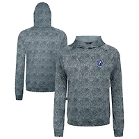 Men's Levelwear Gray Tampa Bay Lightning Albatross Raglan Pullover Hoodie