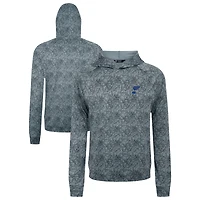 Men's Levelwear Gray St. Louis Blues Albatross Raglan Pullover Hoodie
