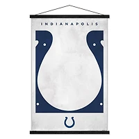 Indianapolis Colts 24" x 35" Poster with Magnetic Frame