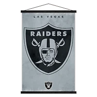 Las Vegas Raiders 24" x 35" Poster with Magnetic Frame