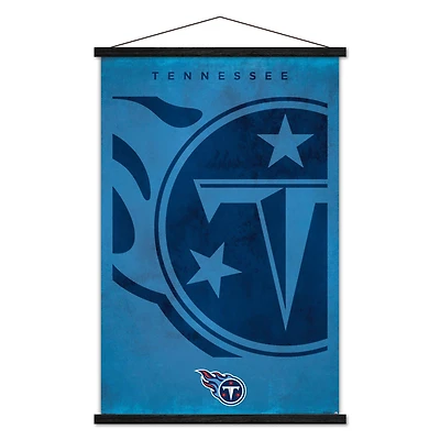 Tennessee Titans 24" x 35" Poster with Magnetic Frame