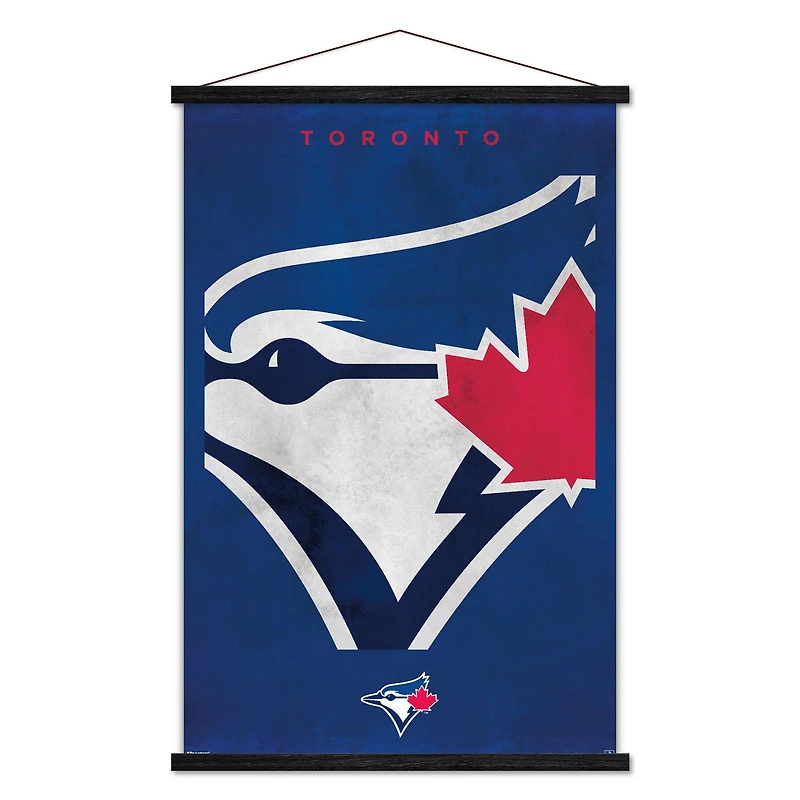 Toronto Blue Jays 24" x 35" Poster with Magnetic Frame