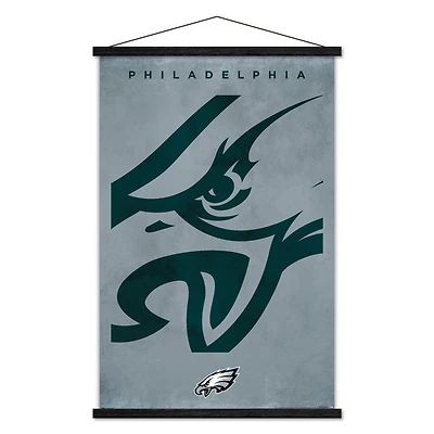 Philadelphia Eagles 24" x 35" Poster with Magnetic Frame