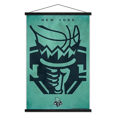 New York Liberty 24" x 35" Poster with Magnetic Frame