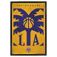 Los Angeles Sparks 24" x 36" Framed Poster