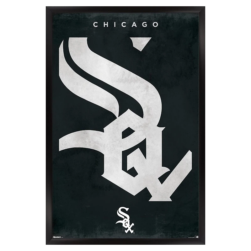 Chicago White Sox 24" x 36" Framed Poster