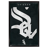 Chicago White Sox 24" x 36" Framed Poster