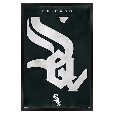 Chicago White Sox 24" x 36" Framed Poster