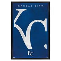 Kansas City Royals 24" x 36" Framed Poster