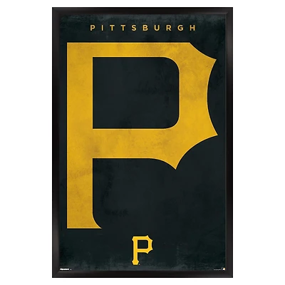 Pittsburgh Pirates 24" x 36" Framed Poster