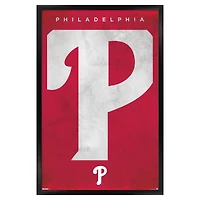 Philadelphia Phillies 24" x 36" Framed Poster