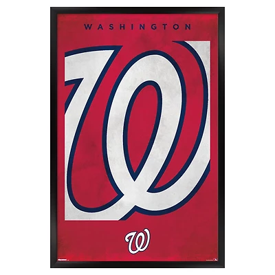Washington Nationals 24" x 36" Framed Poster