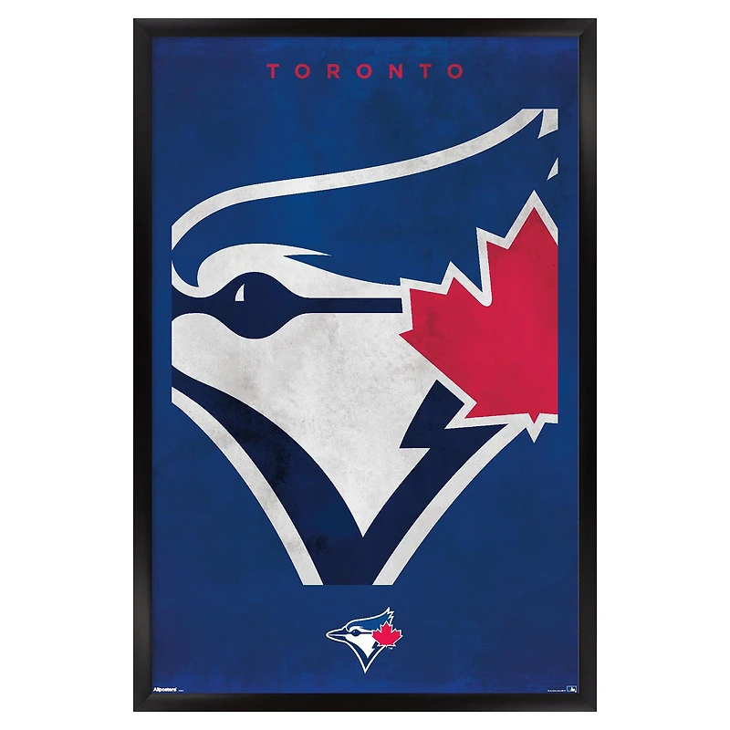 Toronto Blue Jays 24" x 36" Framed Poster