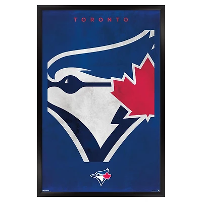 Toronto Blue Jays 24" x 36" Framed Poster