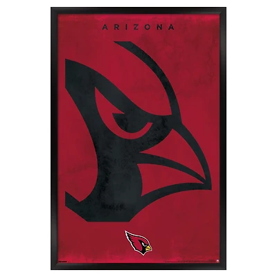 Arizona Cardinals 24" x 36" Framed Poster