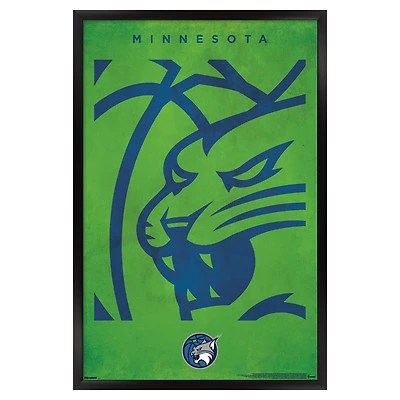 Minnesota Lynx 24" x 36" Framed Poster