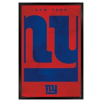 New York Giants 24" x 36" Framed Poster