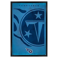 Tennessee Titans 24" x 36" Framed Poster