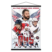 Alexander Ovechkin Washington Capitals 24" x 35" Player Poster with Magnetic Frame